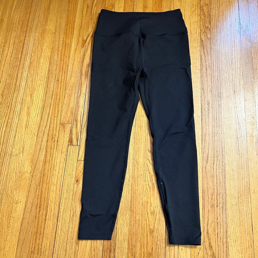 Beyond Yoga Leggings Womens Medium 7/8 High Rise Tossed Star Galaxy Black Pant